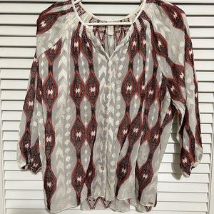 Blouse from Anthropologie, small
